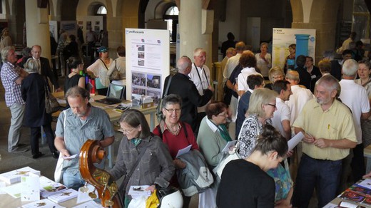 Bild von SRG Zentralschweiz am Marktplatz 60plus in Luzern