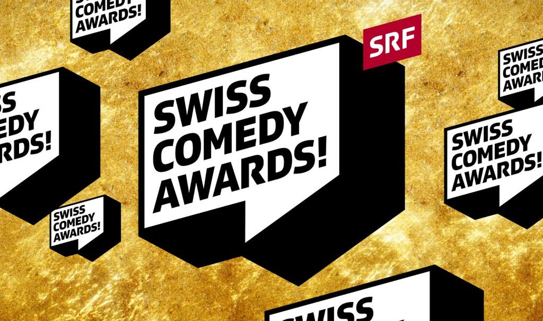 Swiss Comedy Awards! Keyvisual 2022 Copyright: SRF