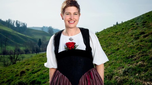 Bild von «SRF bi de Lüt – Landfrauenküche»: Monika Kurmann aus Rohrmatt