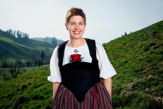 Bild von «SRF bi de Lüt – Landfrauenküche»: Monika Kurmann aus Rohrmatt