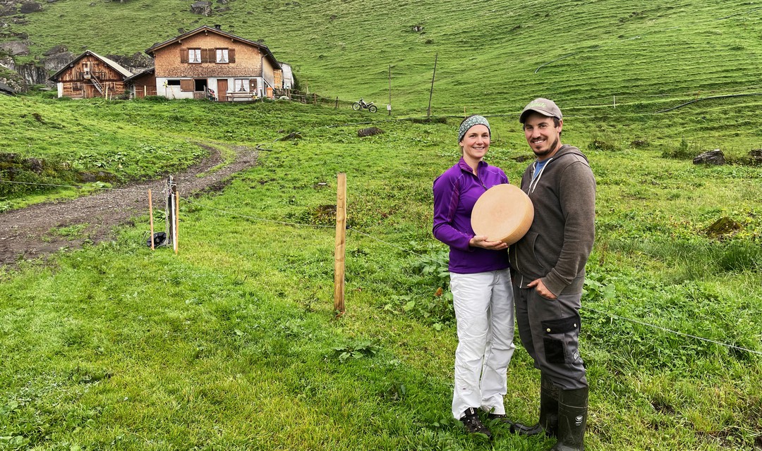 Andrea und Sepp Herger, Musenalp