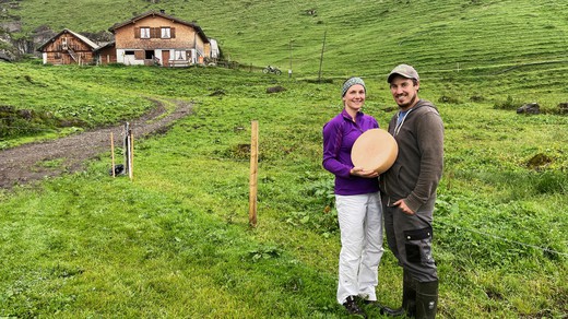 Bild von «SRF bi de Lüt – Z’Alp»: Mit der Musenalp