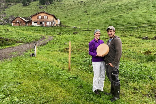 Bild von «SRF bi de Lüt – Z’Alp»: Mit der Musenalp