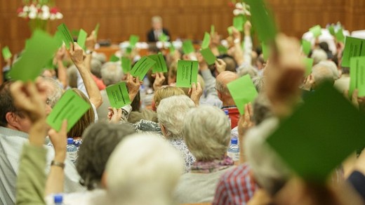 Bild von Die Generalversammlung der SRG Zug