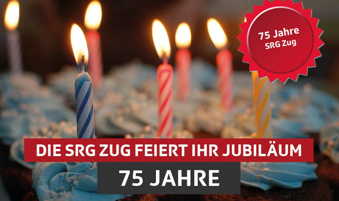 Jubiläum SRG Zug