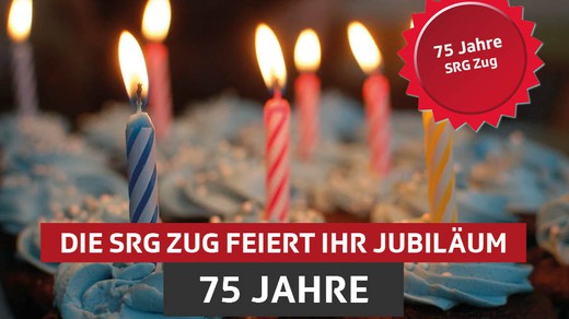 Bild von Die SRG Zug ist 75 Jahre alt