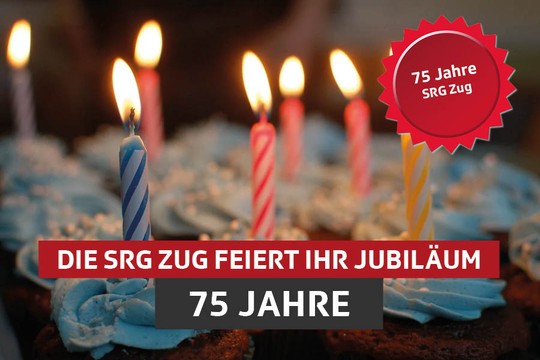 Bild von Die SRG Zug ist 75 Jahre alt