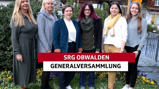 Bild von Die Generalversammlung der SRG Obwalden  2023