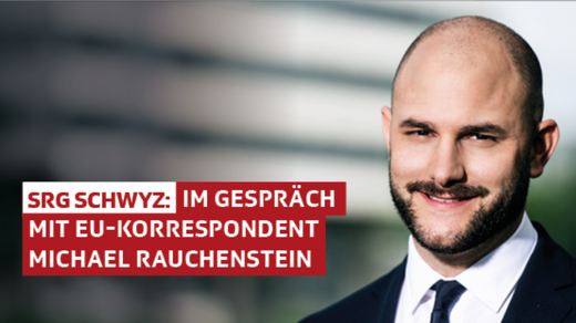 Bild von Die SRG Schwyz im Gespräch mit SRF-EU-Korrespondent Michael Rauchenstein