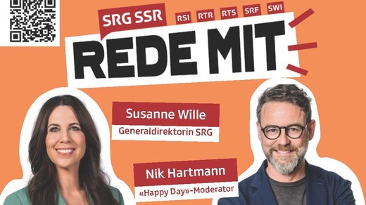 Bild von Susanne Wille und Nik Hartmann sind am 19. Dezember zu Gast in Kriens