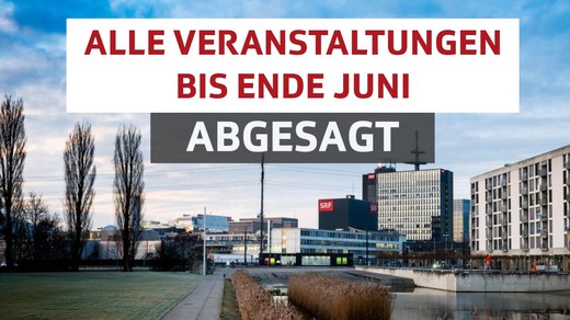 Bild von Alle Veranstaltungen bis Ende Juni abgesagt