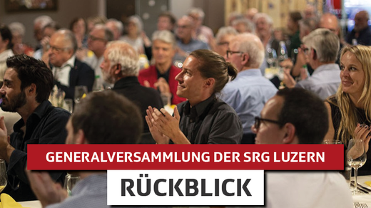Bild von SRG Luzern-Vorstand einstimmig wiedergewählt