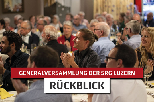 Bild von SRG Luzern-Vorstand einstimmig wiedergewählt