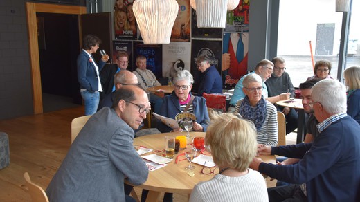 Bild von Eine SRG-Filmreise im Kino Einsiedeln