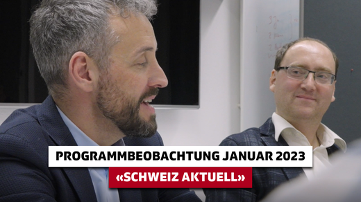 Bild von Programmbeobachtung: «Schweiz aktuell» berichtet so über die Zentralschweiz, wie sie ist