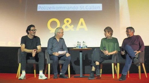 Bild von «Landesverräter»-Vorpremiere mit Kino SRG in Einsiedeln: Ein himmeltrauriges Schicksal in himmeltraurigen Zeiten