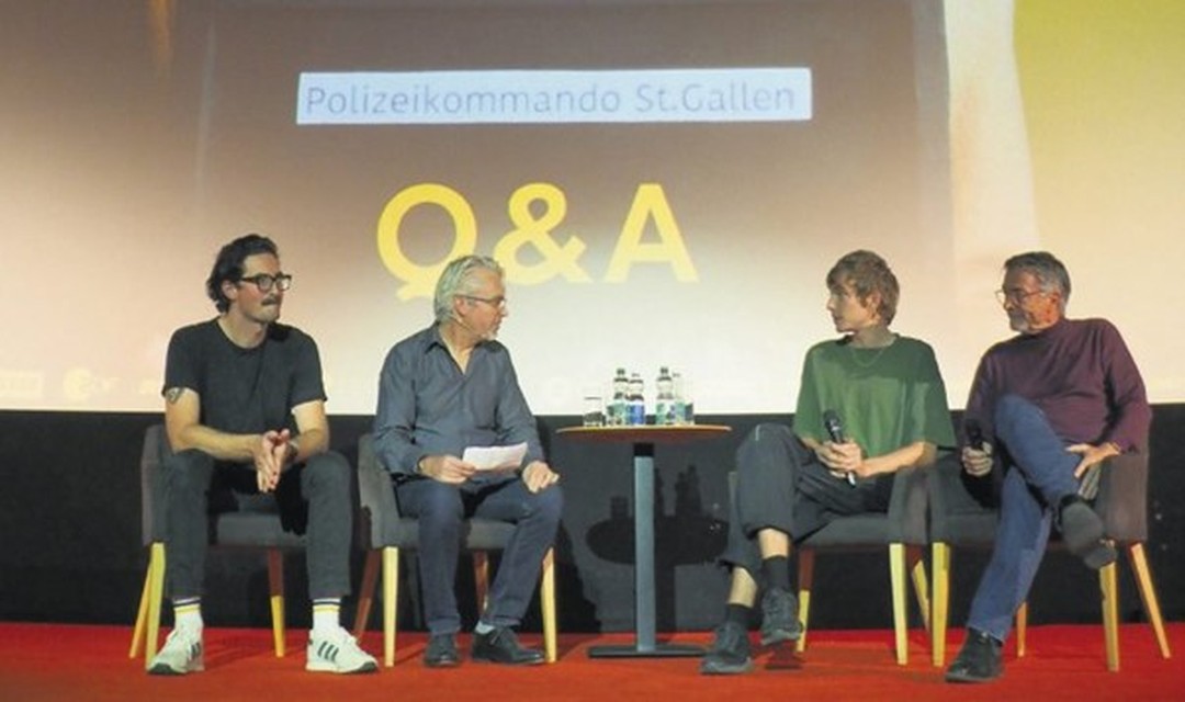 Bild von «Landesverräter»-Vorpremiere mit Kino SRG in Einsiedeln: Ein himmeltrauriges Schicksal in himmeltraurigen Zeiten