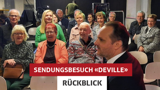 Bild von Grosses Interesse für Deville-Aufzeichnung in Obwalden