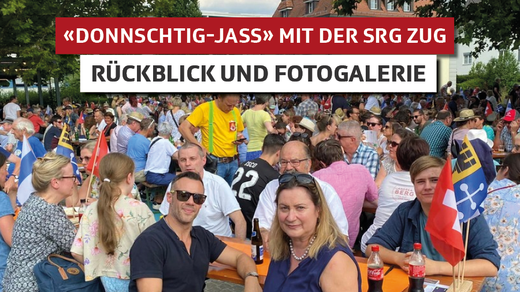 Bild von «Donnschtig-Jass» am 21. Juli 2022 in Baar: Fotos der SRG Zug