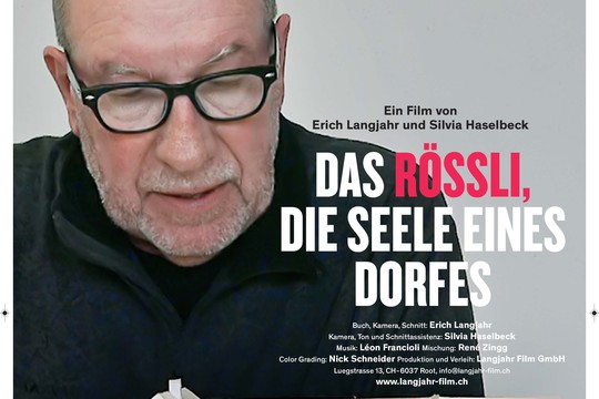 Bild von «Das Rössli, die Seele eines Dorfes»: Tickets zum Spezialpreis