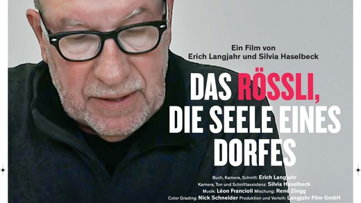 Bild von «Das Rössli, die Seele eines Dorfes»: Tickets zum Spezialpreis