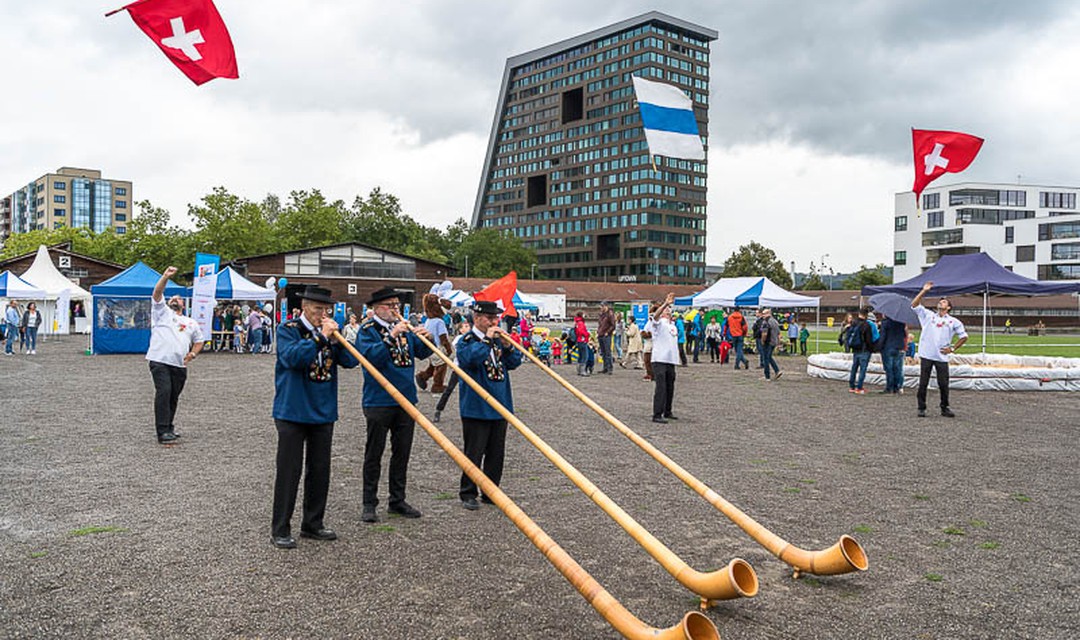 Schwing- und Älplerfest 2019 in Zug