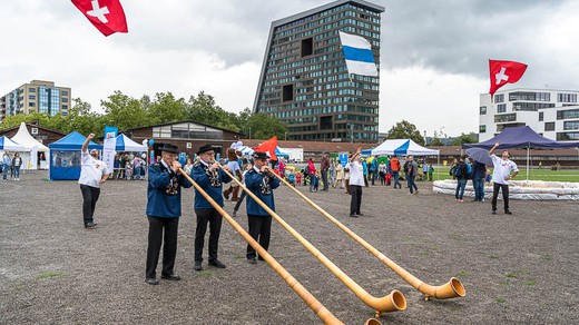 Bild von Mit der SRG Zug ans Schwing- & Älplerfest