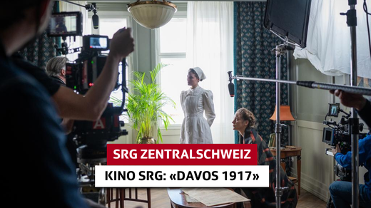 Bild von Kino SRG: SRF-Serie «Davos 1917» – Ein Blick hinter die Kulissen