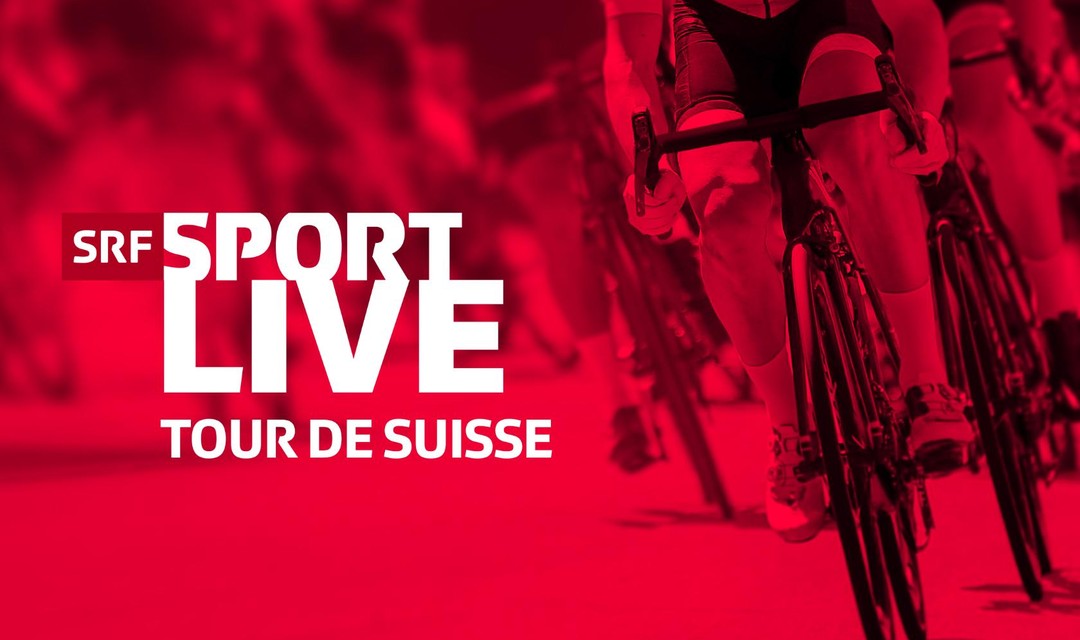 SRF Sport live «Radsport – Tour de Suisse»