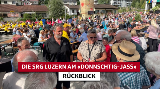Bild von SRG-Luzern-Mitglieder genossen die Kombination aus Geselligkeit und Wettkampf am «Donnschtig-Jass» in Ruswil
