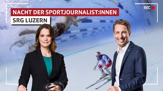 Bild von Nacht der Sportjournalist:innen mit der SRG Luzern