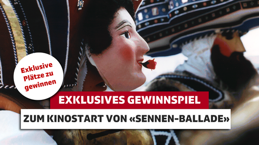 Bild von Exklusives Gewinnspiel zum Kinostart von «Sennen-Ballade»