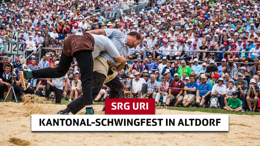 Bild von SRG Uri verlost Eintritt für das 100. Urner Kantonal-Schwingfest