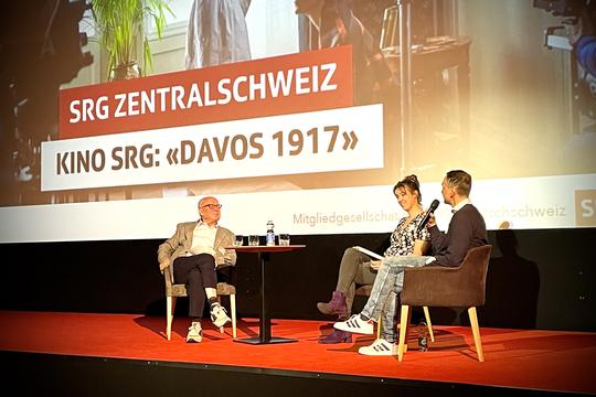 Bild von Ein Hauch von Hollywood am ersten «KINO SRG» in Einsiedeln