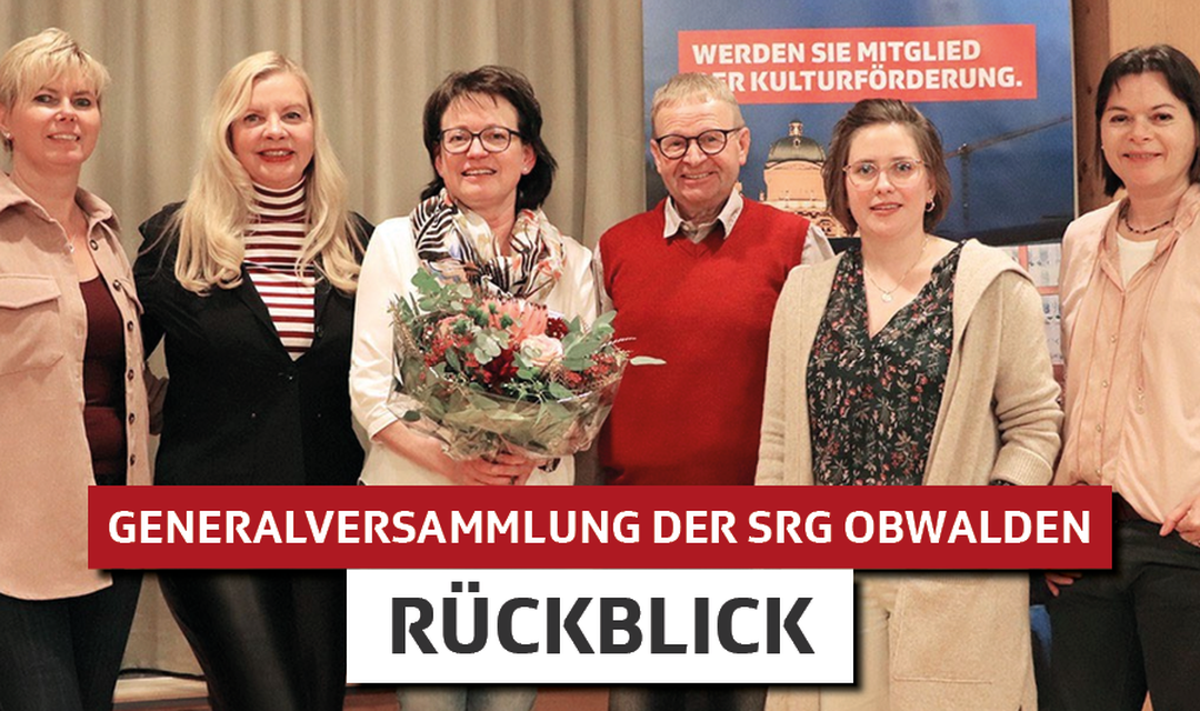 GV SRG Obwalden 2021