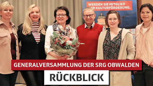 Bild von Rückblick auf die 71. Generalversammlung der SRG Obwalden