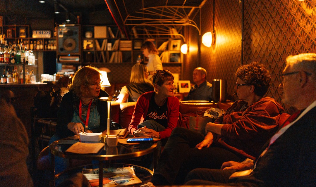 Bild von Film, Leidenschaft und SRG-Förderung – ein inspirierender Abend in Zug