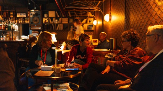 Bild von Film, Leidenschaft und SRG-Förderung – ein inspirierender Abend in Zug