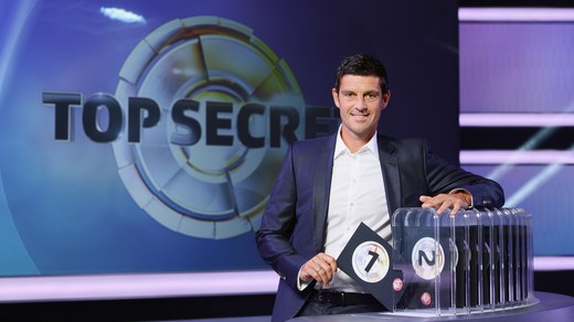 Bild von Zu Gast in der Spielshow «Top Secret»