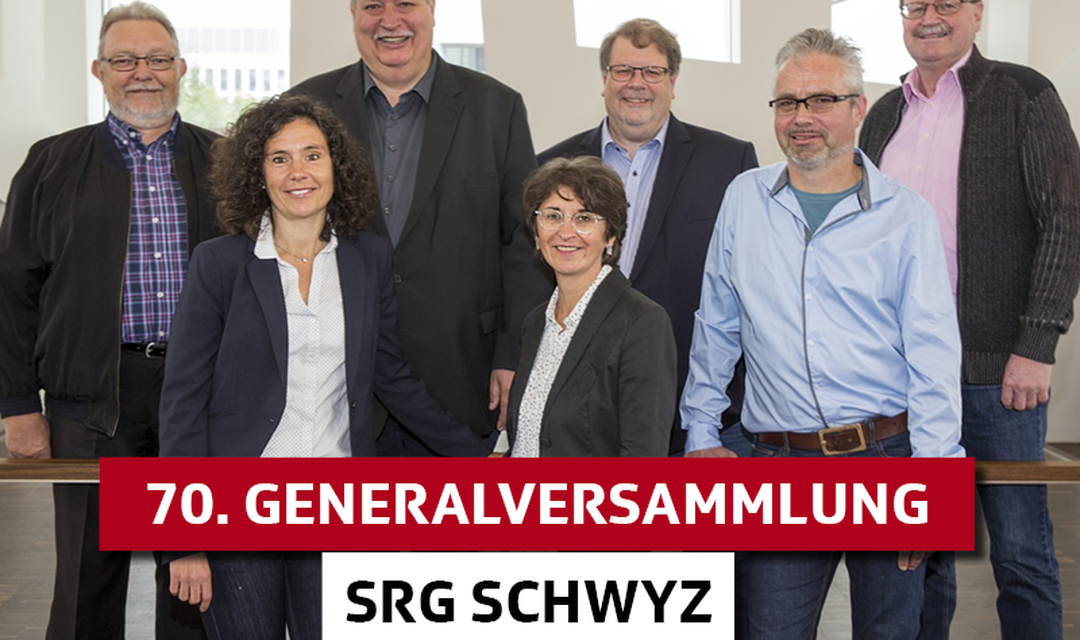 Bild von 70. Generalversammlung SRG Schwyz