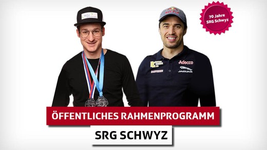 Bild von GV SRG Schwyz: Öffentliches Rahmenprogramm