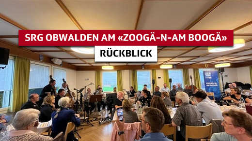 Bild von Rückblick auf eine unvergessliche Jubiläumssendung: «Zoogä-n-am Boogä» feierte Ruedi Rymann und Hans Della Torre
