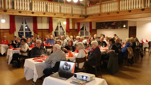 Bild von Die Generalversammlung 2024 der SRG Obwalden: Wir sind auf Kurs!