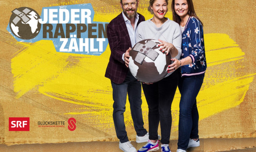 Jeder Rappen zählt 2018