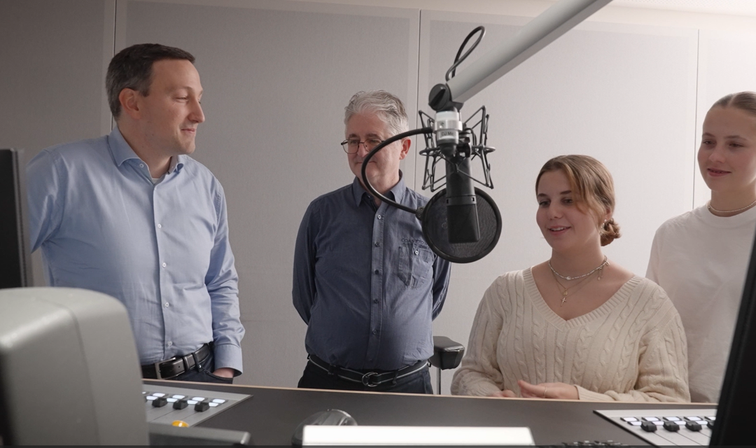 Bild von Junge Perspektiven auf SRF und das Regionaljournal Zentralschweiz