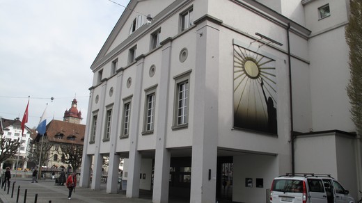 Bild von Führung im Luzerner Theater