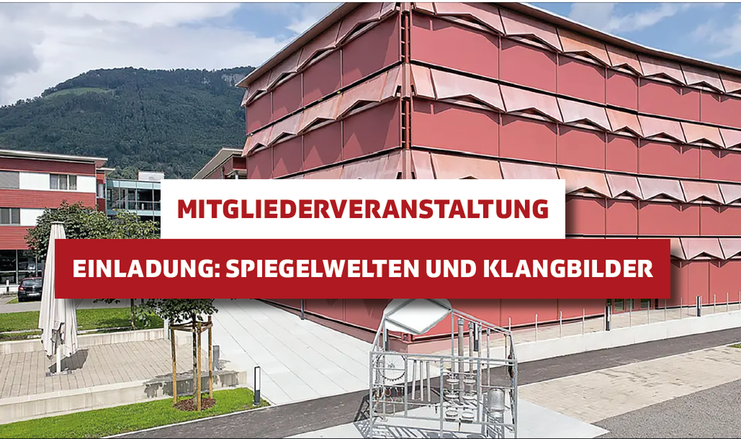 Bild von SRG Nidwalden: Einladung zu Spiegelwelten und Klangbildern –  ein Kulturprojekt im Weidli, Stans