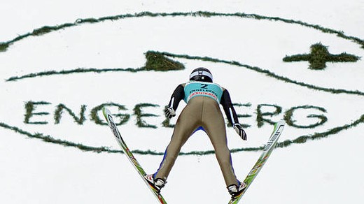 Bild von Mit der SRG Obwalden ans Skispringen in Engelberg