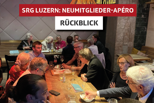 Bild von Gemeinsam für einen starken Service public: Neumitgliedertreffen in Luzern