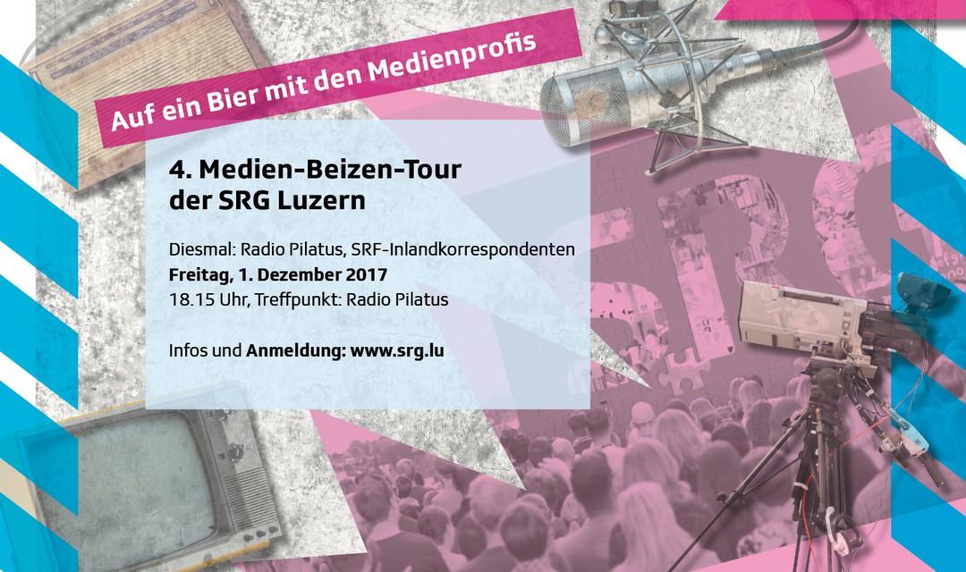 Flyer 4. Medien-Beizen-Tour